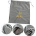Healeved Fabric Hair Dryer Bag Drawstring Hair Dryer Travel Pouch Hair Dryer Storage Grey 30.00X25.00X0.50CM Grey - Buy Online on GoSupps.com