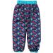 Baby Girls Waterproof Hooded Raincoat & Trousers Set - Blue 2-3 Years - Buy Online on GoSupps.com