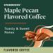 Starbucks Maple Pecan Ground Coffee - 17 oz Bag | 100% Arabica, Naturally Flavored - Buy Online on GoSupps.com