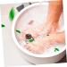 FRCOLOR 1 Box Foot Bath Explosion Bath Steamers Nail Diamonds Body wash Organic Shower Oil Body wash Organic Body wash Organic soap Practical Foot Bath Ball Essential Oil Bath Oil Natural - Buy Online on GoSupps.com