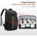 TOURIT Cooler Backpack 30 Cans | Lightweight & Insulated | Leak-Proof | 01-Black - Buy Online on GoSupps.com