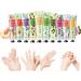 BonnieStore 10-Pack Fruits Fragrance Hand Cream Set with Shea Butter, Aloe & Vitamin E - 30ml Travel Gift for Men & Women - Buy Online on GoSupps.com