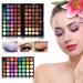 120 Colors Eyeshadow Palette - Versatile Glitter & Matte Makeup Powder for Stunning Looks - Buy Online on GoSupps.com