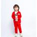 BINIDUCKLING Baby Boys 3-Piece Outfit Set | Coat, Pants, Shirts | 12-18 Months, Red - Buy Online on GoSupps.com