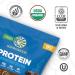 Creatine Powder & Chocolate Organic Plant Based Protein Powder Set | Bundle & Save | Vegan Organic Protein plus Unflavored Creatine Monohydrate (120 Servings Unflavored 90 Servings Chocolate) - Buy Online on GoSupps.com