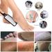 Foot Scraper Pedicure Tool Kit - Dead Skin Remover for Feet, Callus Shaver with 10 Blades - Foot File Grater for Smooth Heels - Buy Online on GoSupps.com