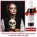 SFX Halloween Makeup Kit | Special Effects Scar Wax Fake Blood Zombie Cosplay Essentials - Buy Online on GoSupps.com