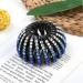 Jovseozn 4PCS Rhinestone Hair Clips - Sparkling Hair Accessories for Women & Girls - Strong Hold Claw Ponytail Hairpins - Buy Online on GoSupps.com