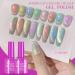 Gel Nail Polish Blue Crystal Cat Eye Glitter Gel Polish Magnetic Nail Polish Soak Off Nail Art Gel Nail Polish Holographic Twinkle Dark Fairy Style Nail Polish. (Blue) - Buy Online on GoSupps.com