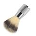 Shaving Foam Brush Facial Cleansing Shaving Brush Zinc Alloy Handle Synthetic Bristles for Home