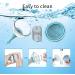 FYGAIN Baby Ear Syringe & Nasal Aspirator | Cleanable & Reusable Booger Sucker for Newborns, Toddlers & Adults - Buy Online on GoSupps.com