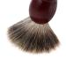 Vtrem 2 Pack Pure Badger Shaving Brush - Luxury Wooden Handle Wet Shave Tool for Men | Professional Safety Razor Brush Set - Buy Online on GoSupps.com