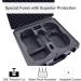 Lykus Titan MM210 Waterproof Hard Case for DJI Mini 2 SE/Fly More Combo - Propeller Guards On - CASE ONLY - Buy Online on GoSupps.com