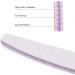 25 Pcs 100/150 Grit Double Sided Nail Files - Washable Emery Boards for Acrylic, Gel & Natural Nails - Buy Online on GoSupps.com