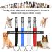 Professional Ultrasound Dog Whistle Set - Stop Barking Training & Recall | 2PCs Black & White - Buy Online on GoSupps.com