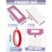 150PCS Press on Nails Packaging Set Kalolary Nail Tips Display Storage Box Set Including Holographic Empty Pullable Display Packing Box Double Sided Tape and Transparent Nail Display Stand Holder 151 Piece Set - Buy Online on GoSupps.com