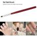 Nail Art Brushes Set for Precision Nail Design - Includes Gel Brush, Dotting Pen, Liner Brush - Buy Online on GoSupps.com