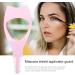 1 pochoir cils protection de maquillage pour une application propre du mascara applicateur de mascara outil de guidage peigne de maquillage applicateur de mascara outils de maquillage Rose - Buy Online on GoSupps.com