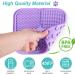 2 Pack Feeding Mat for Dogs & Cats | Slow Feeder & Non-Slip Design | Anxiety Relief & Training | Perfect for Yogurt & Peanut Butter | Blue & Purple - Buy Online on GoSupps.com