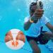 SAVITA Swimming Nose Clip for Kids and Adults - Waterproof Silica Gel - Multi-Color Box Set (10 Colors) - Buy Online on GoSupps.com