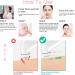 Blackhead Remover Pore Vacuum Cleaner - USB Rechargeable Electric Suctioner with 3 Probes, Upgraded Facial Pore Cleaner in Light Pink - Buy Online on GoSupps.com