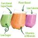 Kuli Kuli Gut Bliss Superfood Powder 6 oz - Organic Moringa Baobab Lucuma Ginger Lemon Balm Blend for Digestion, Stomach Relief & Gut Health - Buy Online on GoSupps.com