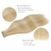 Salife Real Hair Tape Extensions - 20PCs 50g 22 Inch Light Blonde Highlights - Remy Invisible Skin Weft #16/2 Hellblond - Buy Online on GoSupps.com
