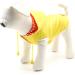 Shop Croci C7274473 Lemon Raincoat - Durable 35 cm Raindrop Design for Dogs - International Shipping Available - Buy Online on GoSupps.com