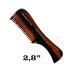 Moustache Wax & Small Comb Kit - Buy the Best Moustache Wax with 2.8 inch Comb at the Best Price! - Buy Online on GoSupps.com