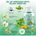 Oil of Oregano with Black Seed Oil 2-in-1 Oregano Oil Capsules for Immune Support with High Carvacrol & Thymoquinone Antioxidant Non-GMO Gluten Free 400 Softgels 200 Count (Pack of 2) - Buy Online on GoSupps.com