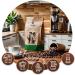 Coffee Broastery Coffee Beans Set 2x1kg 2000g | Brazil Guaxupe | Brazil Mogiana | Brazilian | Specialty Coffee | Freshly Roasted - Buy Online on GoSupps.com