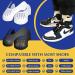 ANTICREASE 6 Pairs Shoe Crease Protector for Jordan 1, Air Force 1, Dunks | No Crease Inserts for Sneakers 8-14 - Buy Online on GoSupps.com