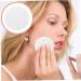 Ipetboom 1 Round Cotton Pad Makeup Remover Pad Cotton Face Pads Round Cotton Facial Discs Face Pads Cleansing Cotton Rounds for Face Cotton Pads Cosmetic Pure Cotton White Cleaning Pad - Buy Online on GoSupps.com