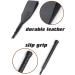 RIDIN Genuine Leather Riding Crop for Horses - Equestrian Whip in Black - Buy Online on GoSupps.com