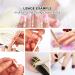 Orange Wood Nail Sticks Double Sided Cuticle Pusher Remover Tool (100PCS) | Manicure Pedicure Sticks - Buy Online on GoSupps.com