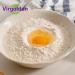 Egg White Protein Powder 500g Pasteurized Dried Egg Whites Protein High Whip for Baking Desserts Cooking by Virgolden - Buy Online on GoSupps.com