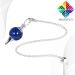 Shop Radiesthesia Pendulum - Lapis Lazuli & Natural Aventurine Oracle | International Shipping Available - Buy Online on GoSupps.com
