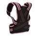 Mokernali Posture Corrector Back Straightener Belt | Elastic Comfortable Support Brace for Men & Women - Pink - Buy Online on GoSupps.com
