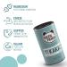 Green Panda Organic Raw Cocoa Powder - Premium Sugar-Free Cocoa for Baking Shakes & Desserts | 2 x 125g Pack - Buy Online on GoSupps.com