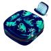 Storage bags for women's bandages dinosaur blue portable menstrual pad bag panty lip inlays tampons women's bandages storage holder for women school office multicolored