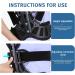 Spinal Auxiliary Orthosis Adjustable Scoliosis Posture Corrector Fixed Correction Brace After Scoliosis for Back Postoperative Recovery Adults Health Care Back Posture - Buy Online on GoSupps.com