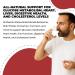Mishas Nutraceuticals Berberine, Milk Thistle, Cinnamon & Turmeric Supplement Liver Cleanse Detox & Repair, Supports Heart, Weight Loss & Gut Health 60 Vegan Capsules - Buy Online on GoSupps.com