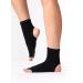 Dresp Yoga Socks | Anti-Slip Dance & Sport Stulps | Toe-Free Warm Cotton Mix | Elegant Black | Size 36-38 - Buy Online on GoSupps.com