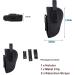 LonHon Universal IWB Holster for Handguns | Concealed Carry Inside/Outside Waistband | Black - Buy Online on GoSupps.com