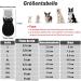 Petloft Anti-Slip Dog Socks - Adjustable Slide-Resistant Socks for Small to Large Dogs & Cats (4 Pack Black Paw XL) - Indoor Comfort & Safety - Buy Online on GoSupps.com