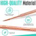 Fandamei Corner Lifter & Nail File Set - Stainless Steel Toenail Tools for Professional Manicure & Pedicure - Double-Sided Foot Care in Rose Gold - Buy Online on GoSupps.com