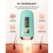 Laser Hair Removal for Women - Permanent Painless IPL Device, Upgraded to 999,999 Flashes, 5 Energy Levels, 2 Modes - Beautify Skin Face Body Bikini - Light Green - Buy Online on GoSupps.com