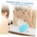 Didiseaon Pore Cleanser Face Clean Face Cleanser Face Washing Brush Face Brush Oil Cleanser for Face Facial Pores Silica Gel Facial Cleanser - Buy Online on GoSupps.com