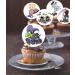 24 x Pre-Cut Halloween Mix 21 Edible Stand up Wafer/Rice Paper Cupcake Toppers Birthday Party Cake Decorations - Buy Online on GoSupps.com