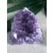 Amethyst Quartz Cut Base Purple Amethyst Specimen Uruguay Raw Stones and Minerals Stone Mineral Specimen - Buy Online on GoSupps.com